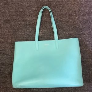 Tiffany & co. Leather tote (make an offer!)